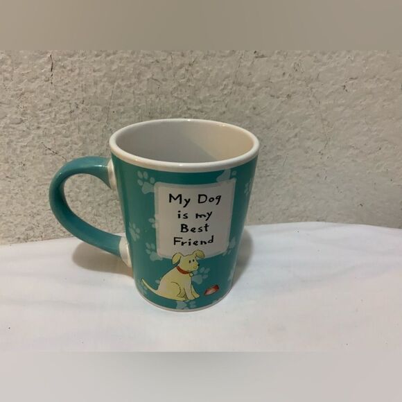My Dog Is My Best Friend Mug - Picture 1 of 6